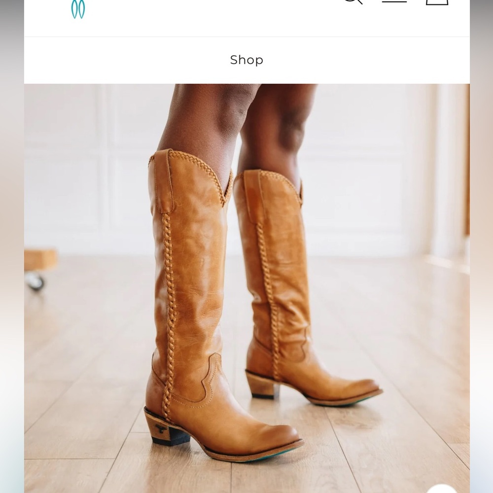 COPY - Lane PJ Boot - women’s western tall boot